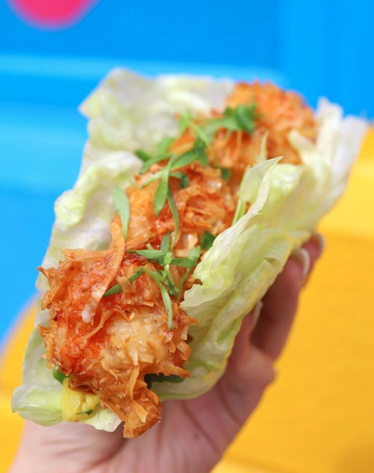 Cocktail-Inspired Shrimp Tacos
