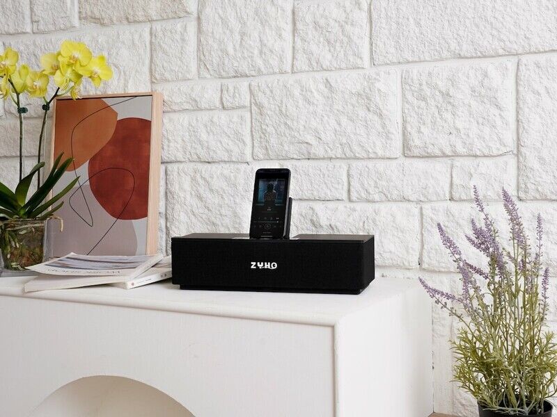 Device-Charging Air Purifier Speakers