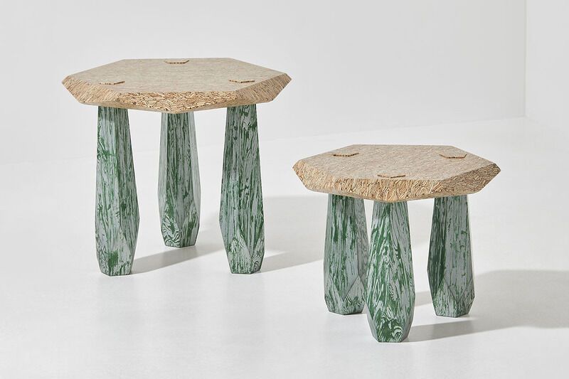 Dolmen-Inspired Furniture Series