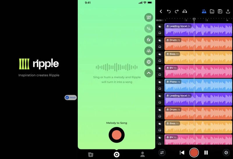 Instrumental Music Creation Apps