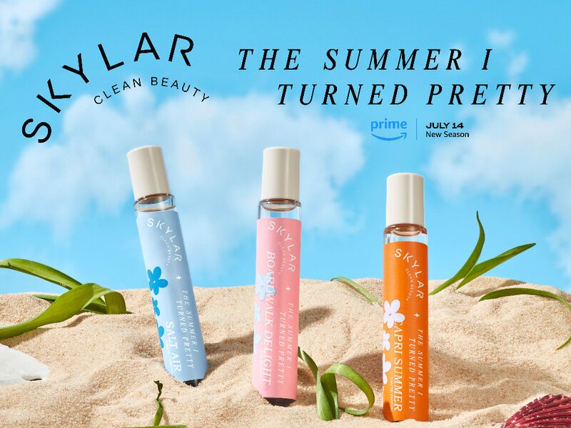 Summery Rollerball Fragrances