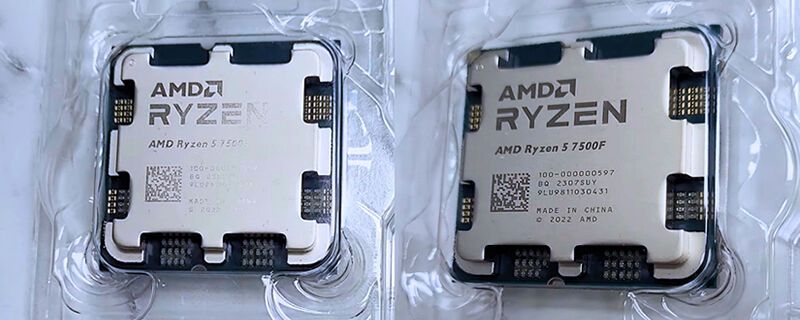 Budget-Friendly Next-Gen CPUs : ryzen 5 7500f