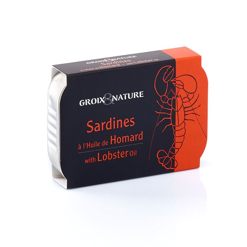 Luxe Canned Sardines