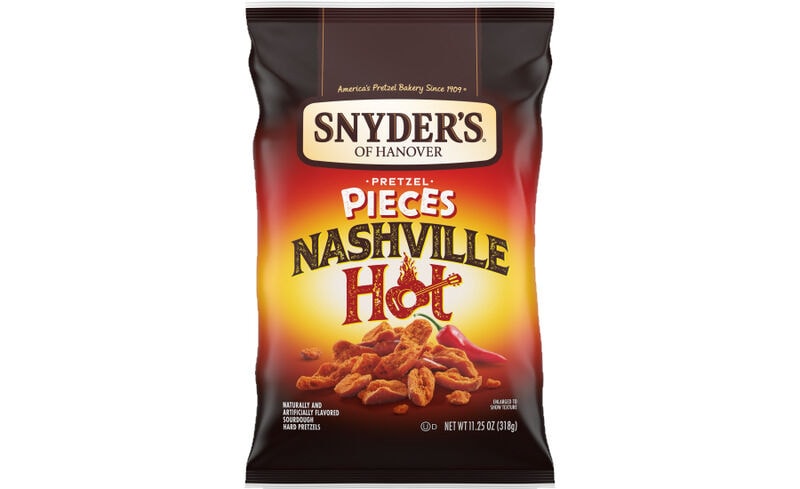 Piquant Pretzel Snacks