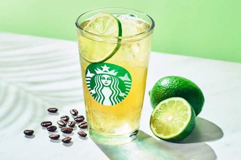 Clear Citrus-Flavored Coffees