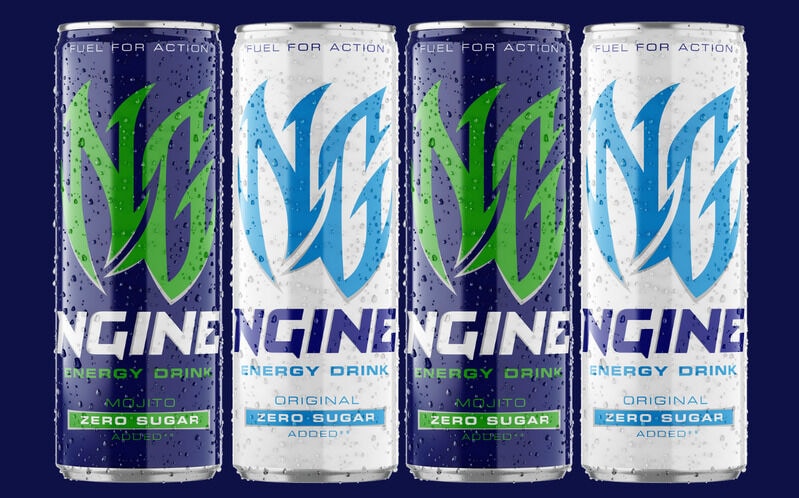 Sugar-Free Energy Drinks