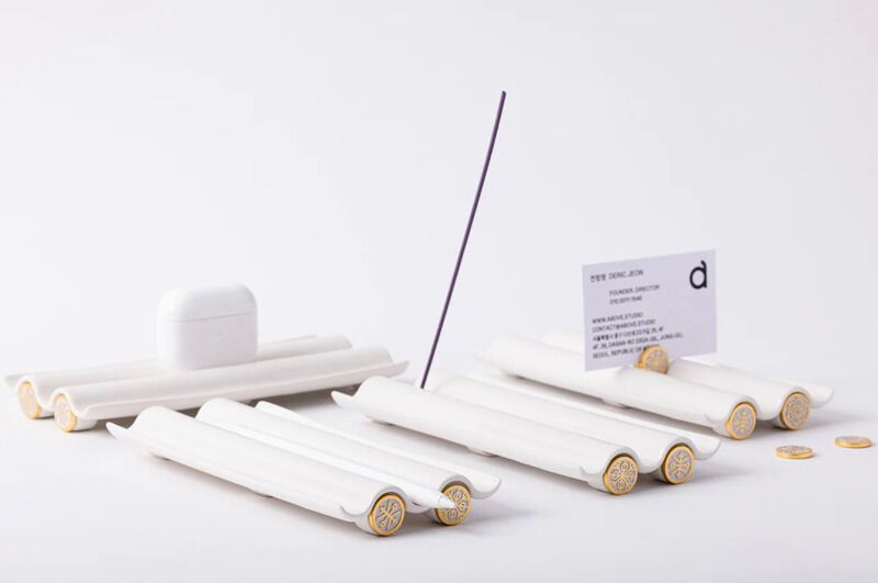 Architecture-Inspired Incense Holders
