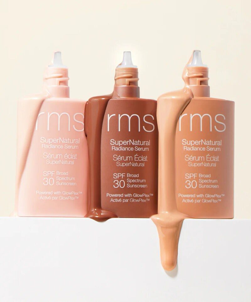 Glow-Boosting Sunscreen Serums