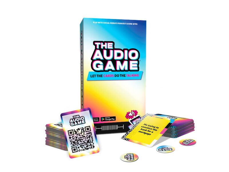 Audio-Focused Party Games