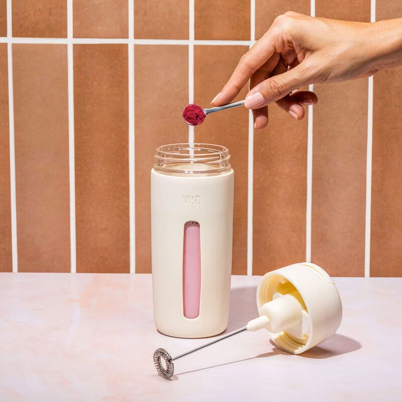 BlendQuik portable mason jar blender has a stylish & minimalist