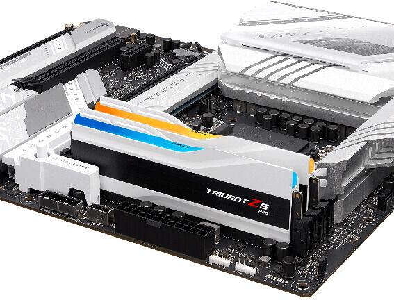 White System Memory Cards