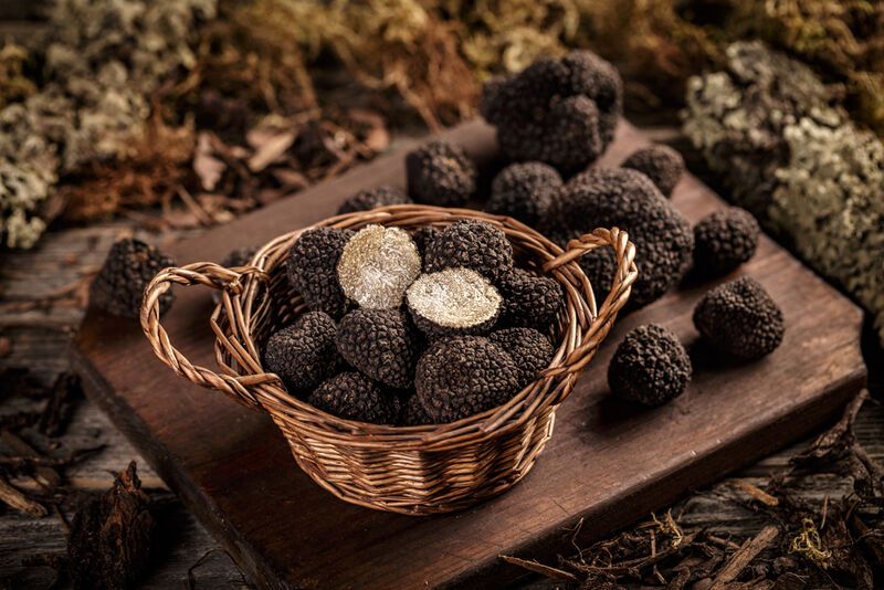 All-Natural Truffle Croutons