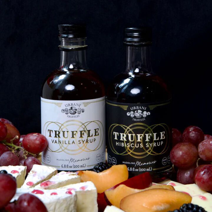 Truffle-Infused Syrups