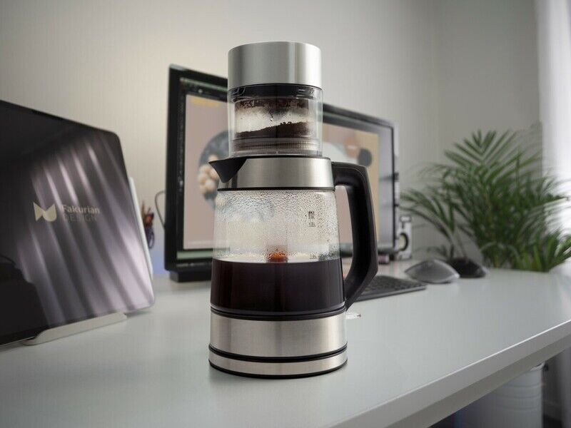 Vacuum-Powered Coffee Brewers