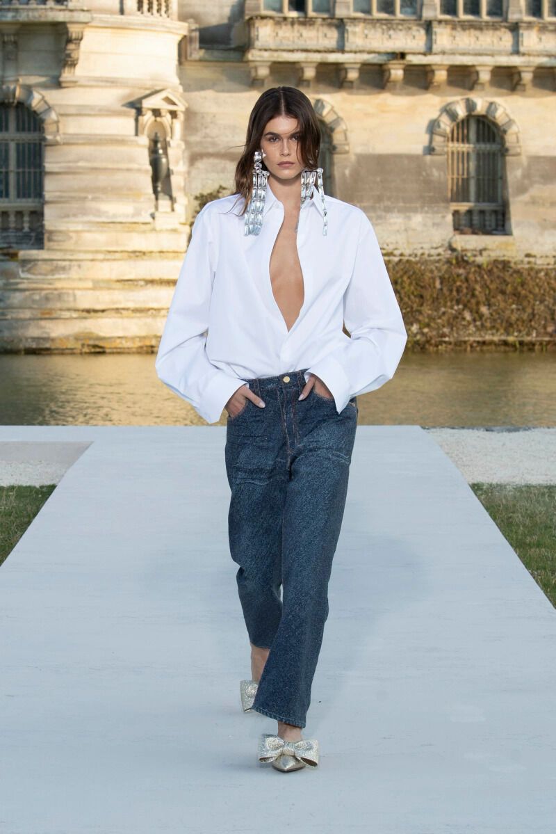Glamorous Maximalist Couture : Valentino Haute Couture Fall Winter 2023 ...