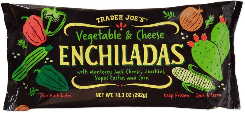 Frozen Vegetarian Enchiladas