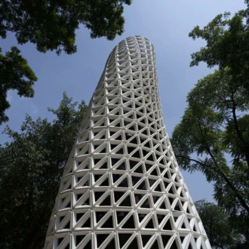 Air Purifying Architectural Towers