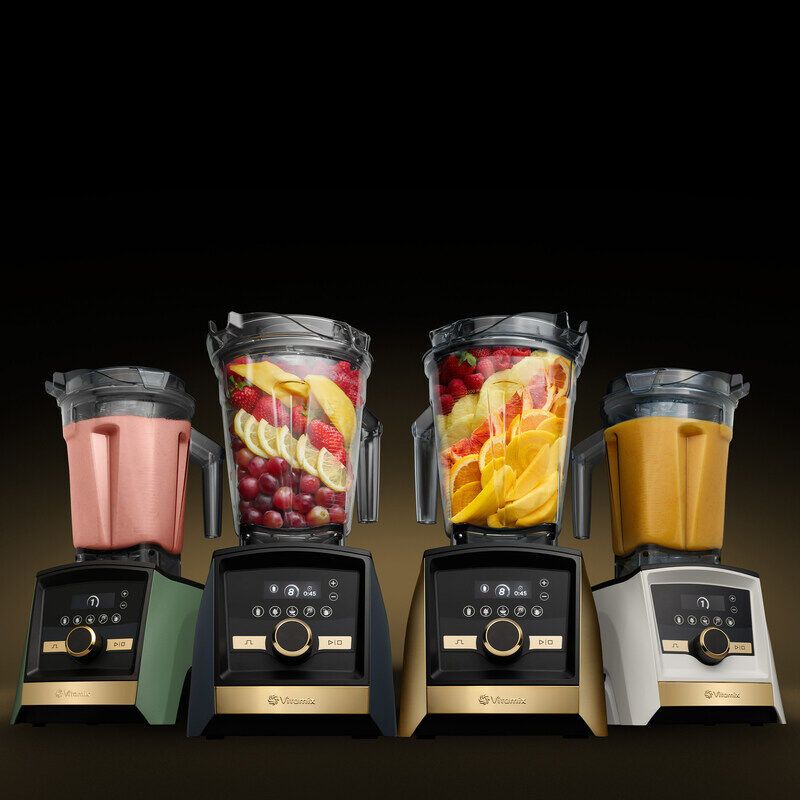 Gold-Accented Blenders