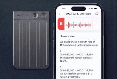 AI-Powered Voice Recorders : voice recorder