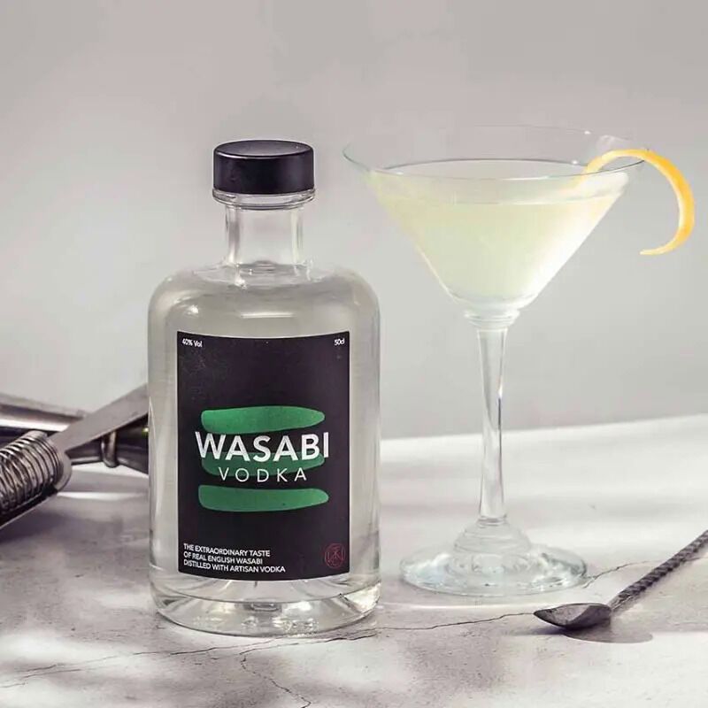 Pungent Wasabi Vodkas