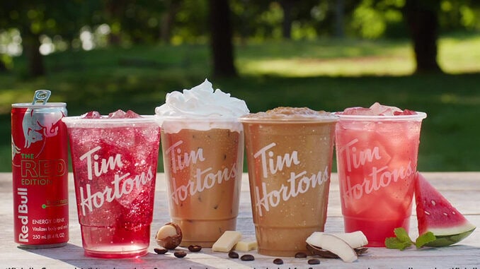 Nutty White Chocolate Drinks