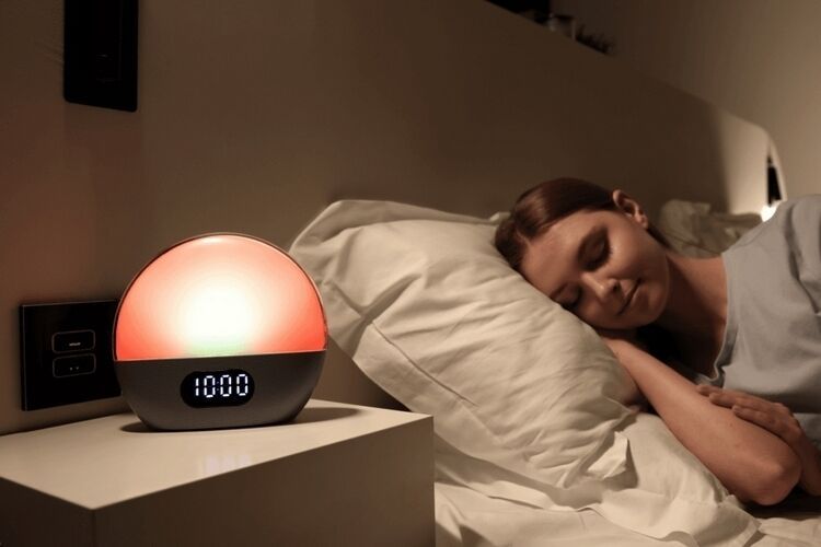 Connected Light Smart Alarms : WiiM Wake-up Light