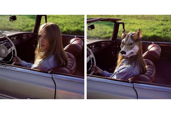 Masked Photoshoots: Lars Botten's 'Disguise' Series is Masked in Curiosity