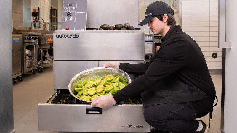 Avocado Preparation Robots