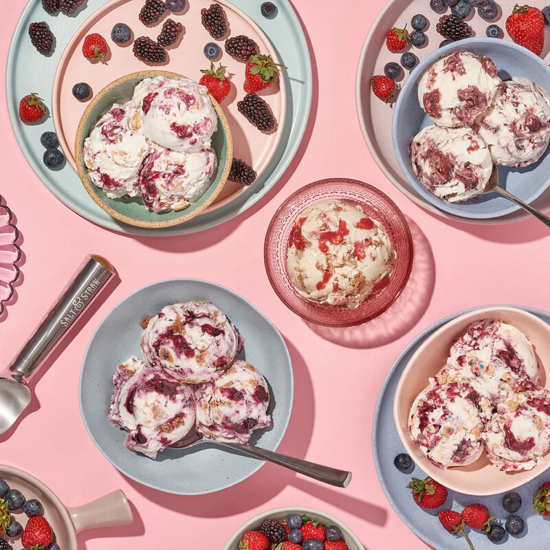 Berry Ice Cream Collections