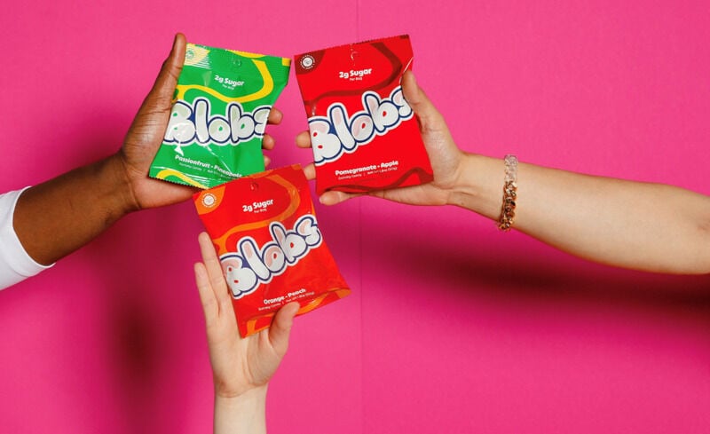 Low-Sugar Gummy Candies