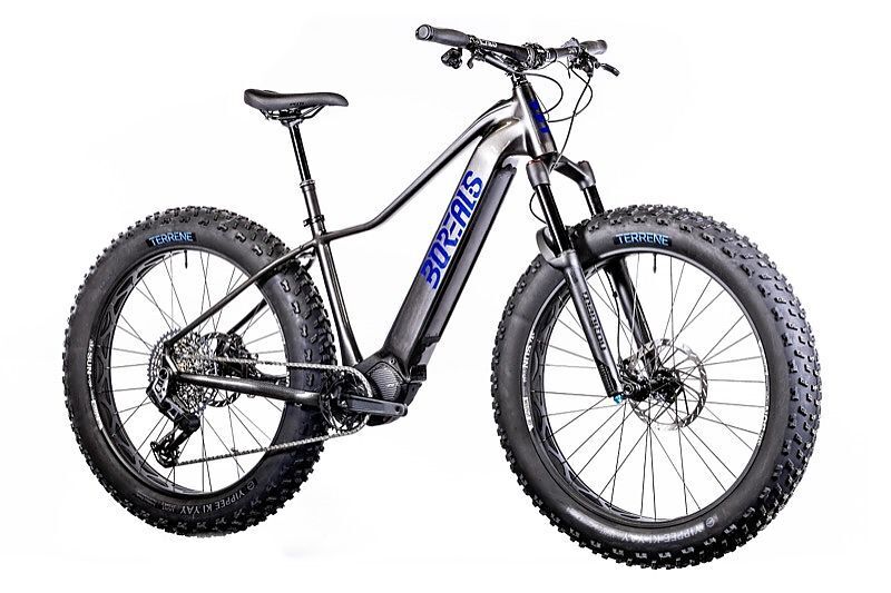 Class 1 Fat-Tire E-Bikes