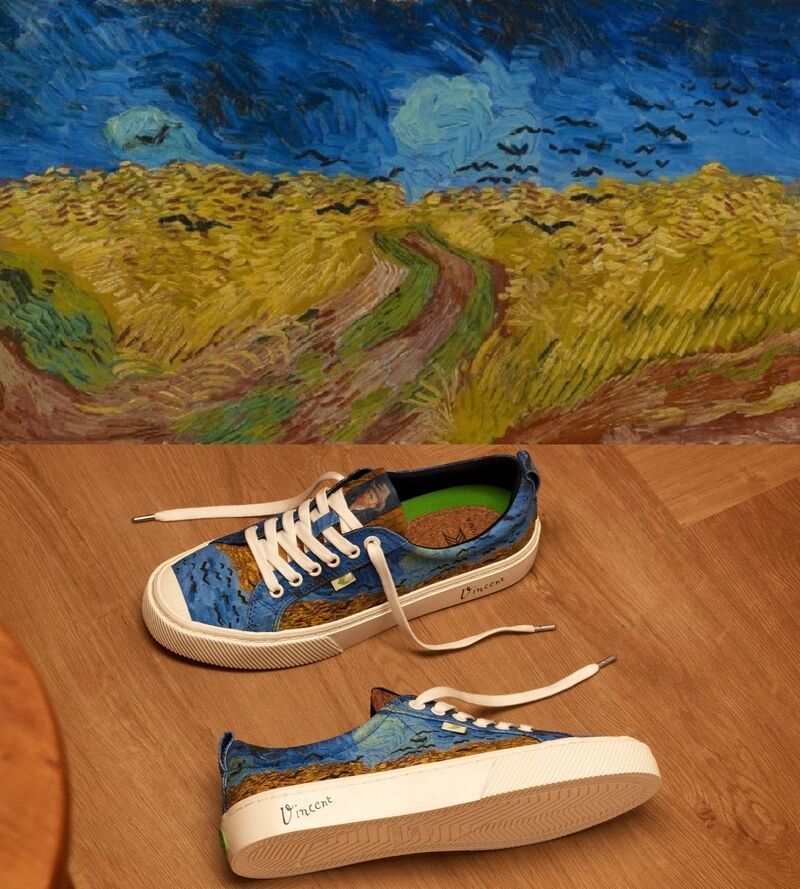 Sustainable Artist-Inspired Shoes