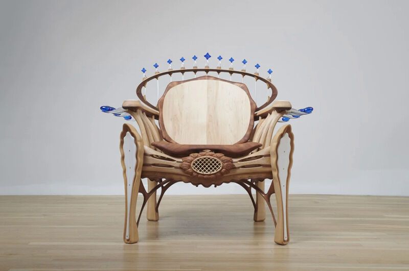 Otherworldly-Inspired Dynamic Chairs