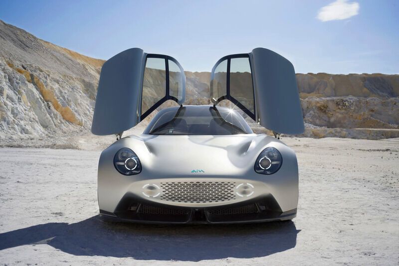 Curvaceous Electric Concept Cars