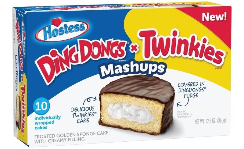 Remixed Mashup Snack Cakes