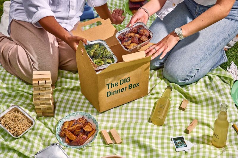 Buildable Dinner Boxes