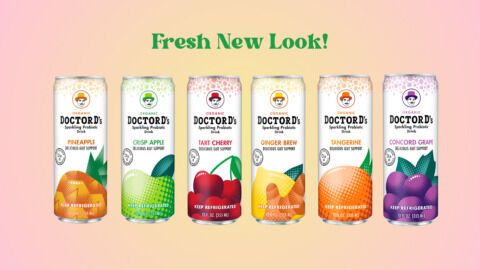 Flavorful Probiotic Soda Launches