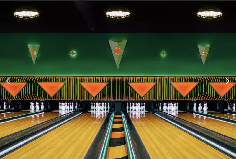Film-Inspired Bowling Alleys