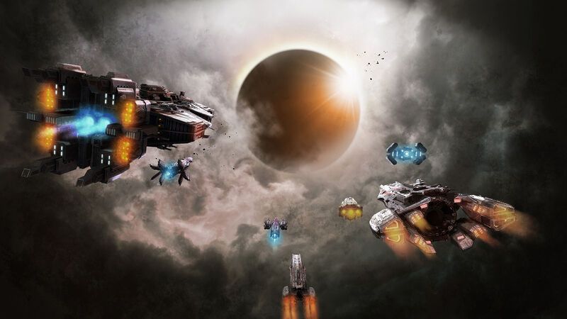 Web3 Space Simulation Games