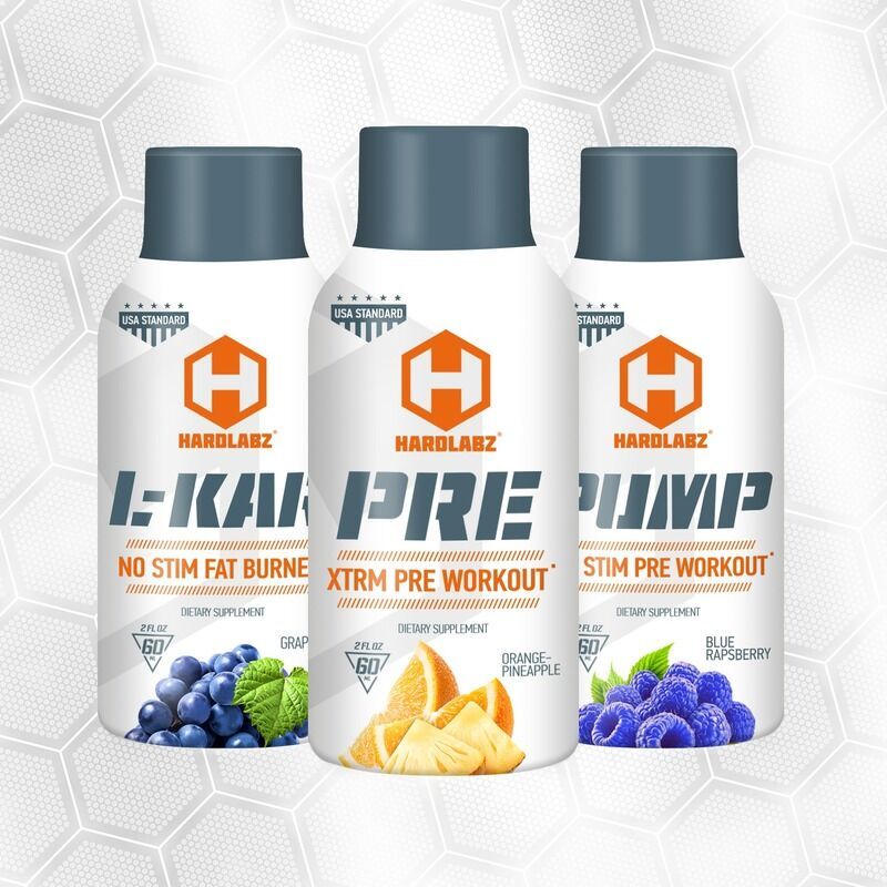 Liquified Pre-Workout Supplements