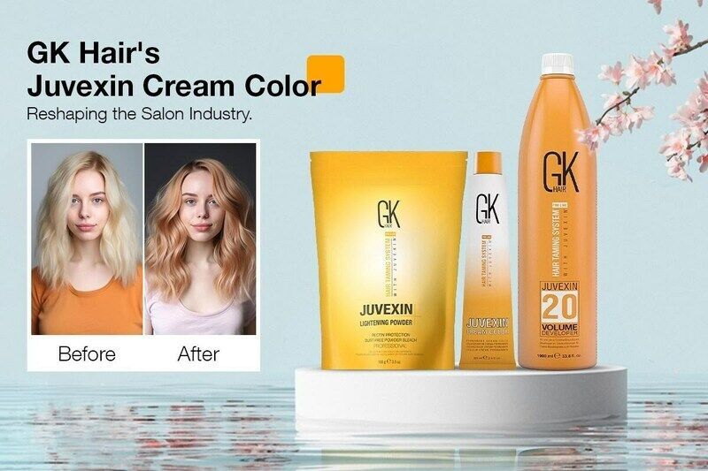 Cream-Based Hair Colors