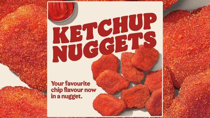 Ketchup-Flavored Chicken Nuggets