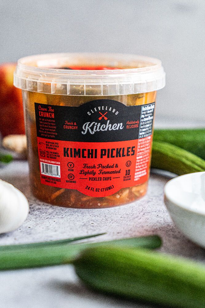 Crunchy Kimchi Pickles