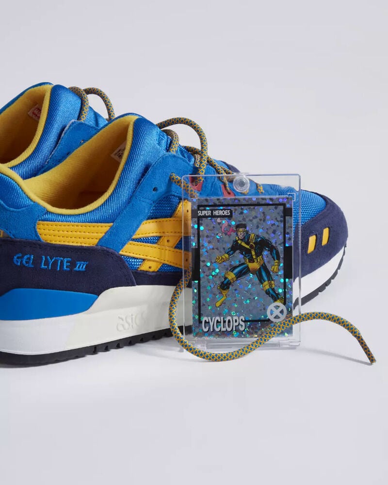 Comic Series-Inspired Joint Sneakers