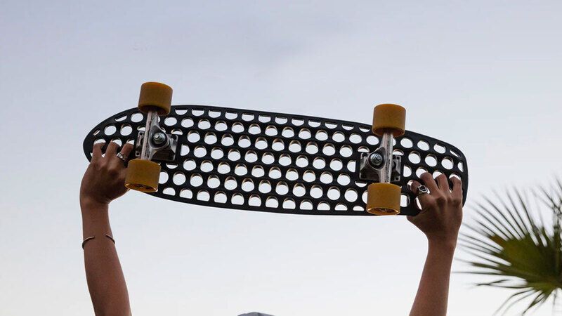 Recycled Material Skateboards