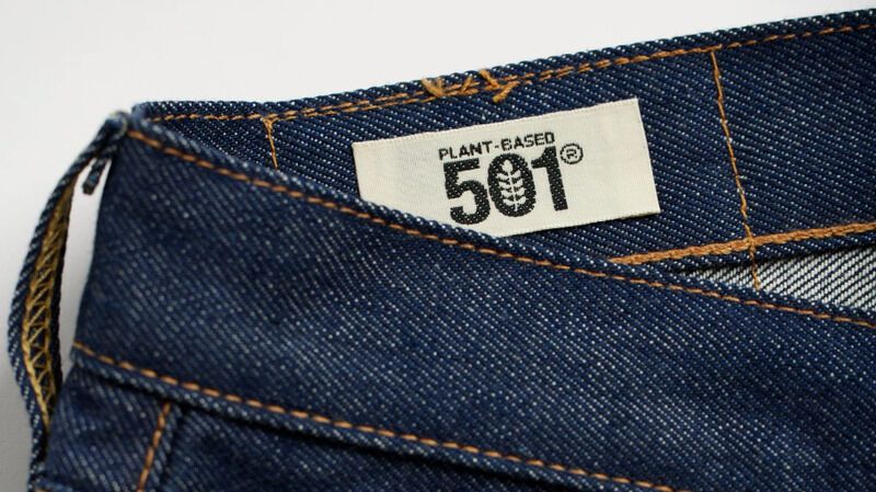 Plant-Based Denim Jeans : levis 2