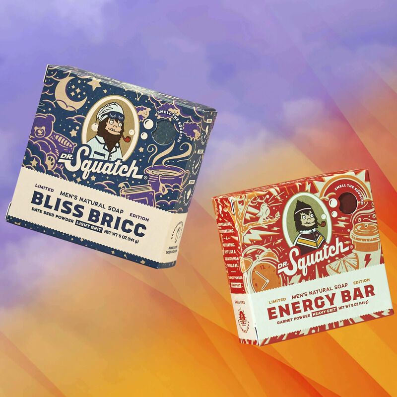 Mood-Enhancing Soaps : limited edition soap