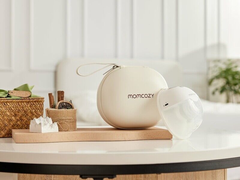 Ultra-Compact Breast Pumps : Momcozy M5
