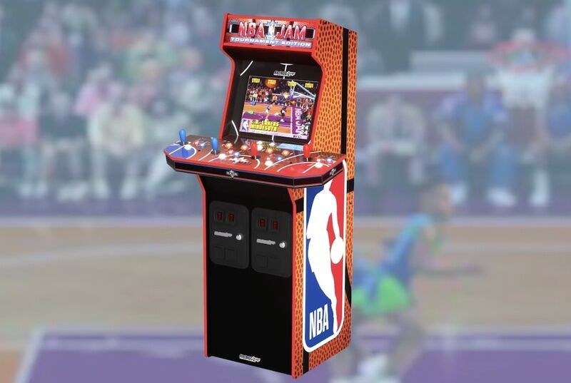jam arcade game