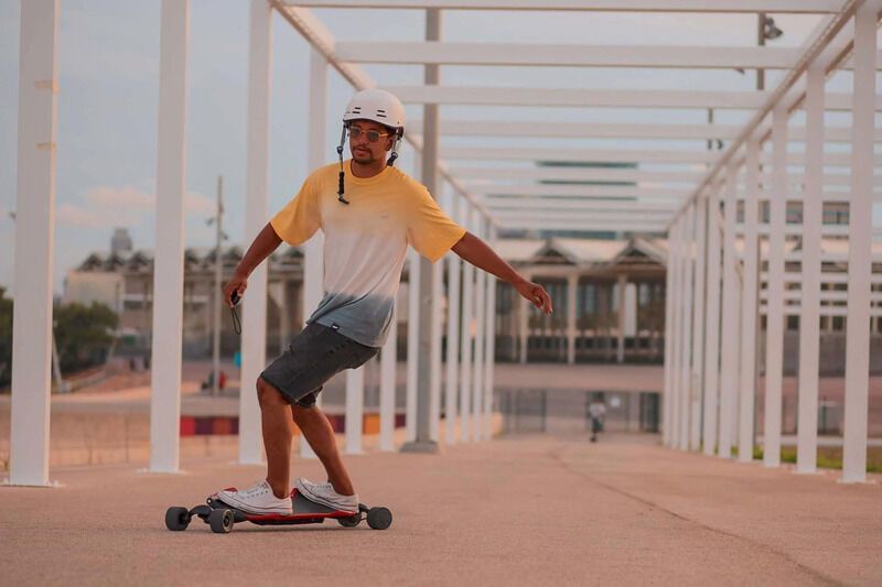 Bluetooth-Operated Motorized Skateboards